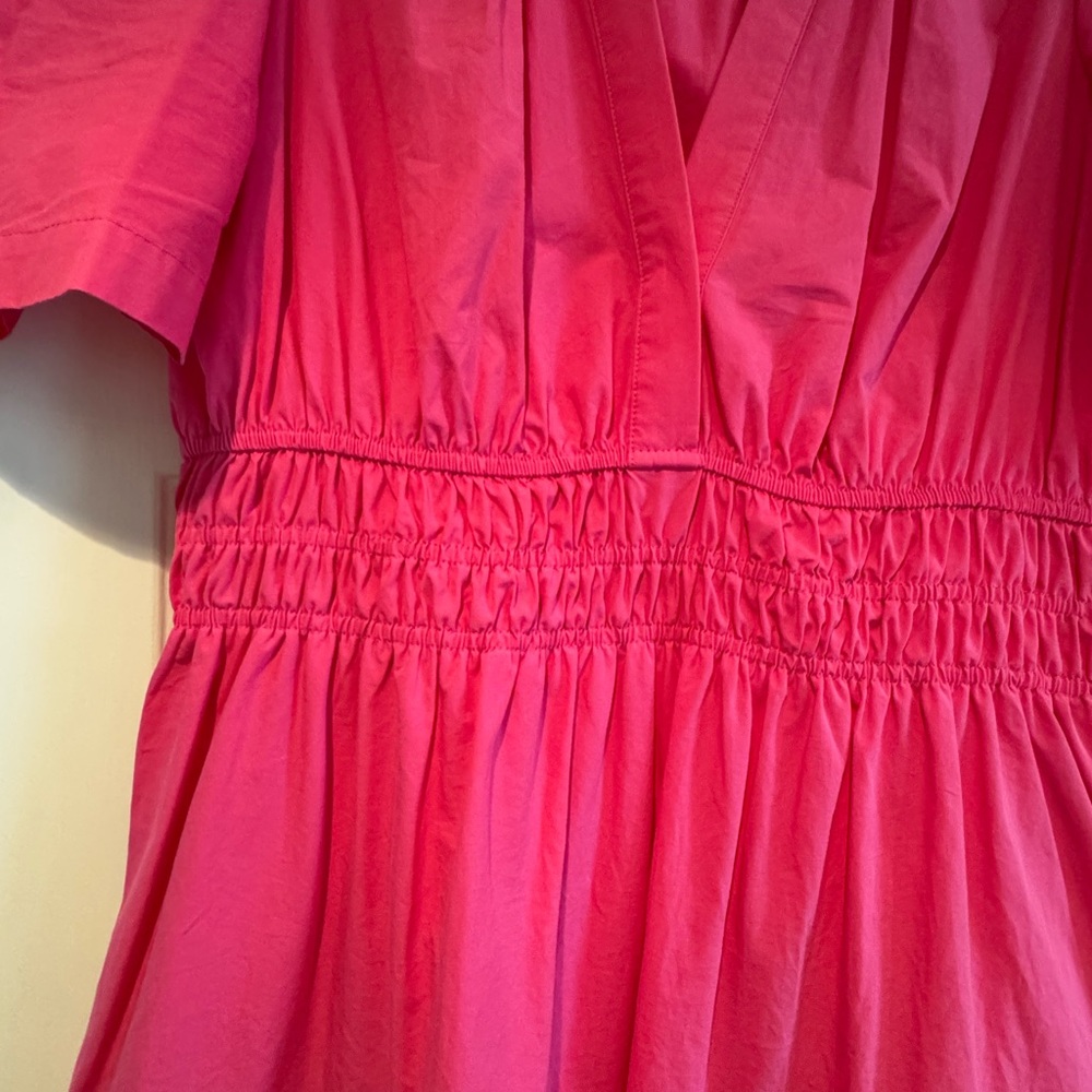 Hot Pink Dress - Picture 2 of 6